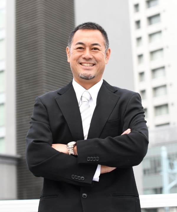 副取締役社長の男性の画像