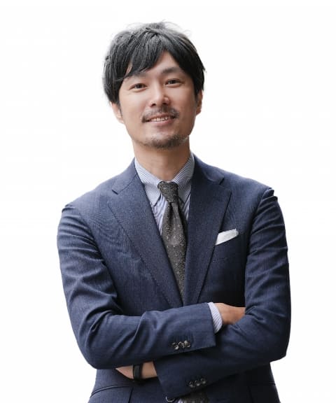 MD evolutionsの代表取締役社長・CEOである推進 太郎氏の写真